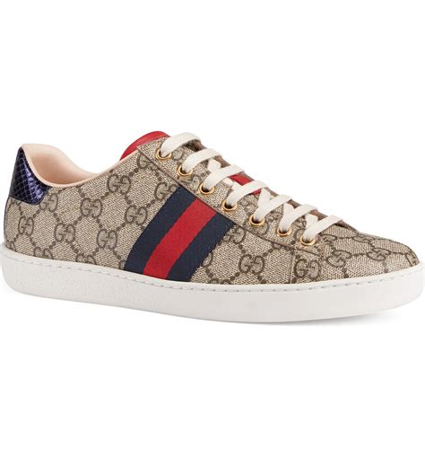 gucci women's new ace sneaker|gucci ace sneakers nordstrom.